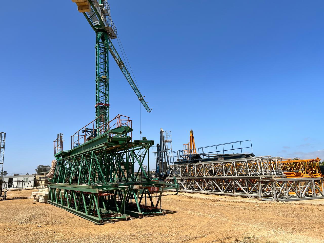 Nacelle Chantier